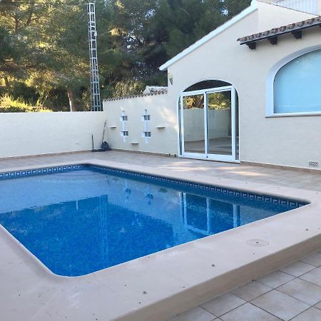 Casa Tranquila Villa Teulada Dış mekan fotoğraf