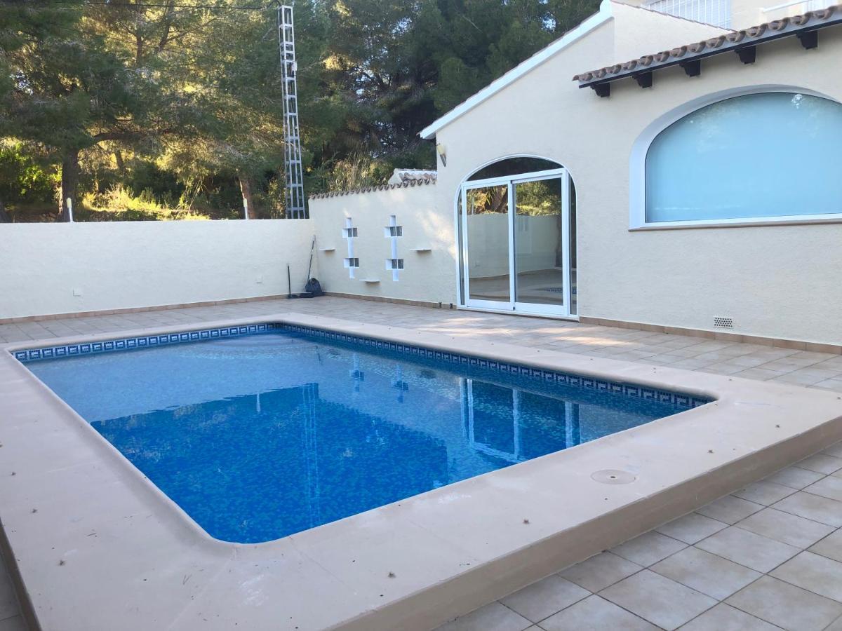 Casa Tranquila Villa Teulada Dış mekan fotoğraf