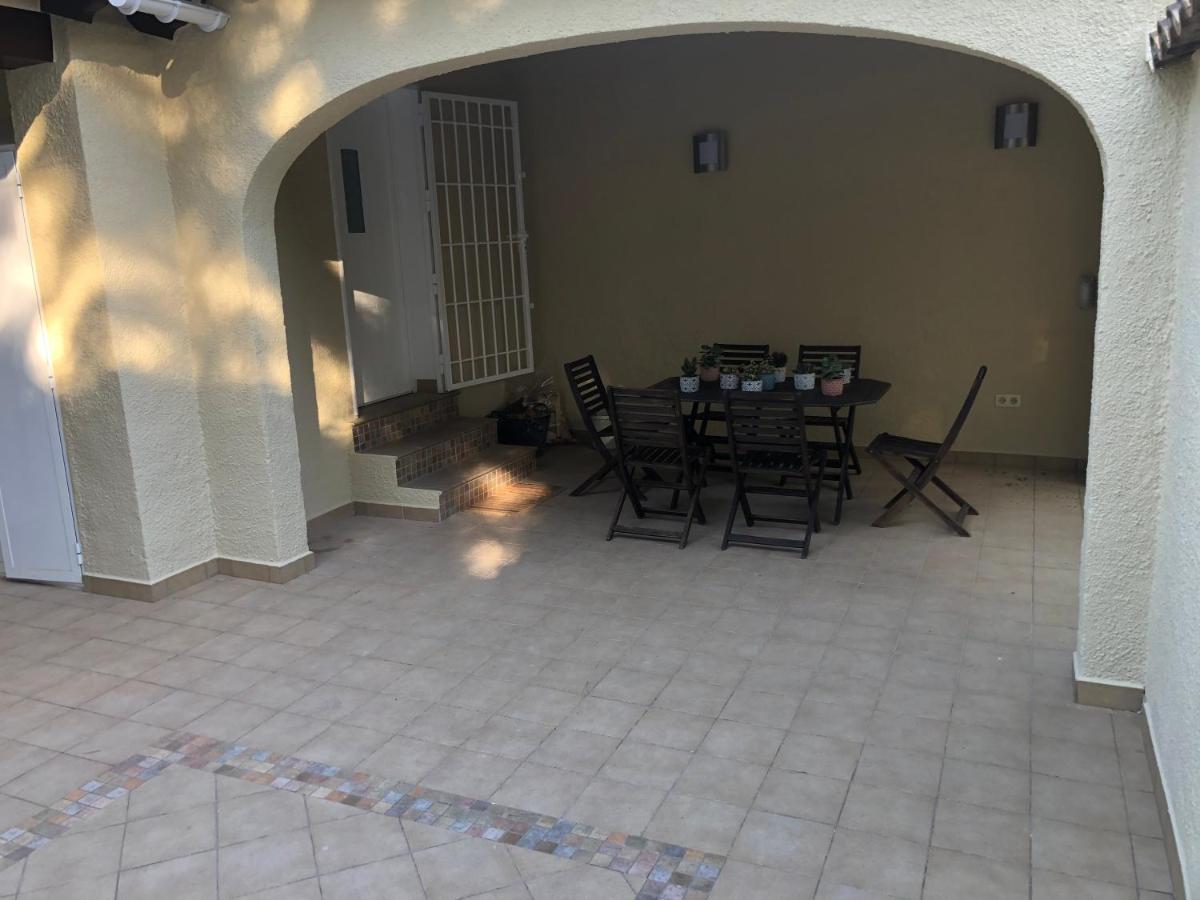 Casa Tranquila Villa Teulada Dış mekan fotoğraf