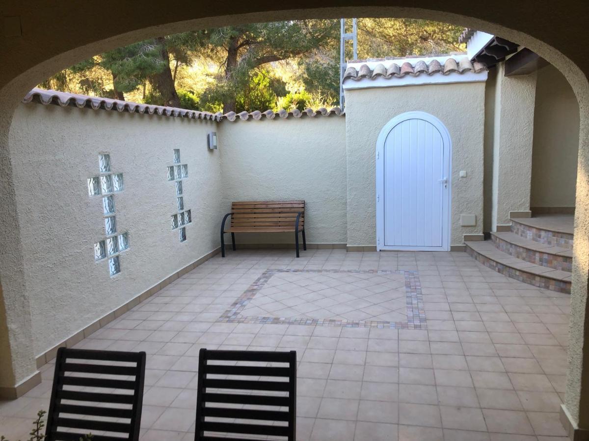Casa Tranquila Villa Teulada Dış mekan fotoğraf